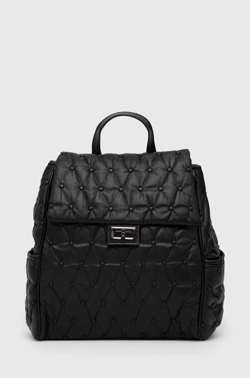 Answear Lab rucsac femei culoarea negru mic neted - Pled.ro