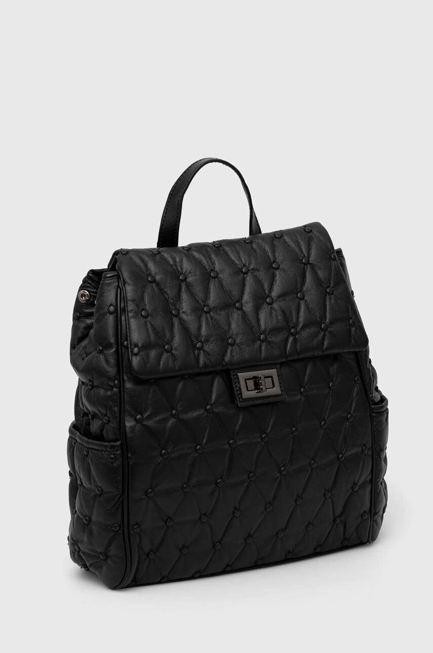 Answear Lab rucsac femei culoarea negru mic neted - Pled.ro