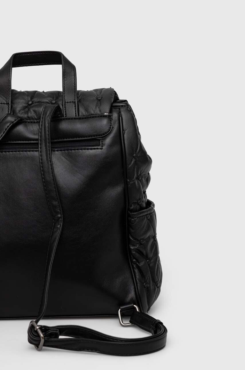 Answear Lab rucsac femei culoarea negru mic neted - Pled.ro