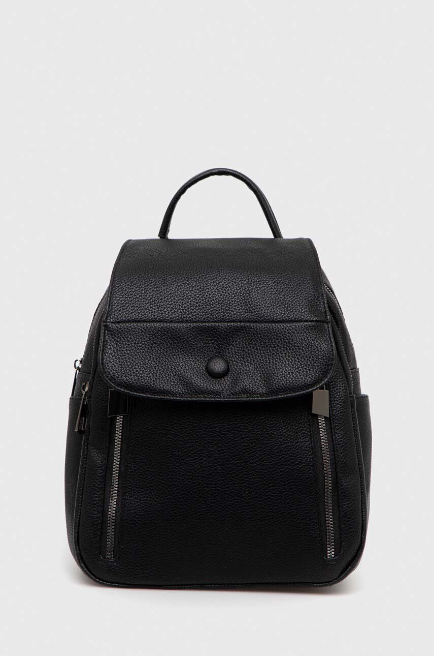 Answear Lab rucsac femei culoarea negru mic neted - Pled.ro