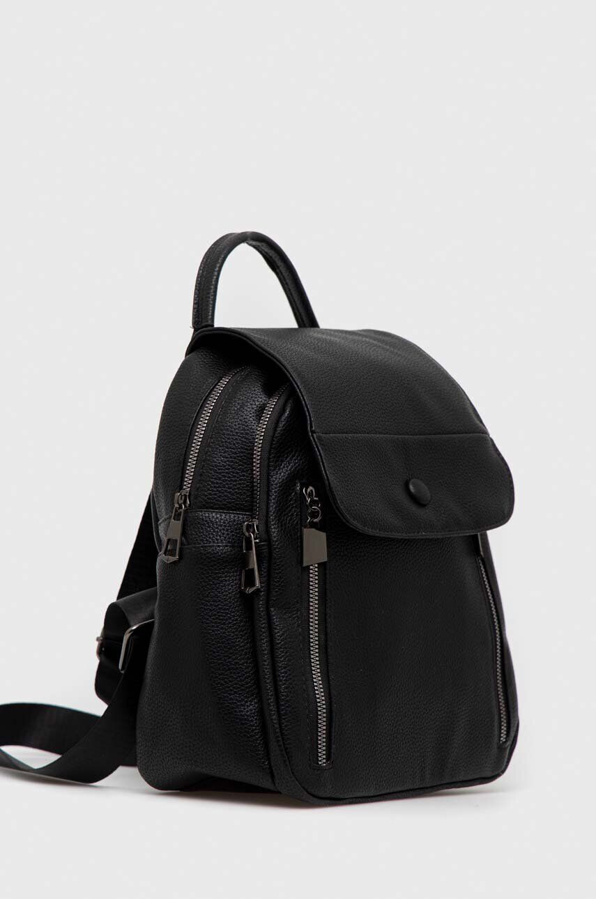 Answear Lab rucsac femei culoarea negru mic neted - Pled.ro