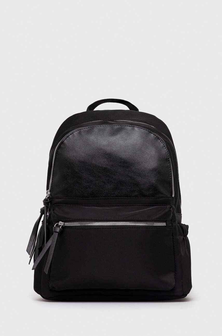 Answear Lab rucsac femei culoarea negru mare neted - Pled.ro