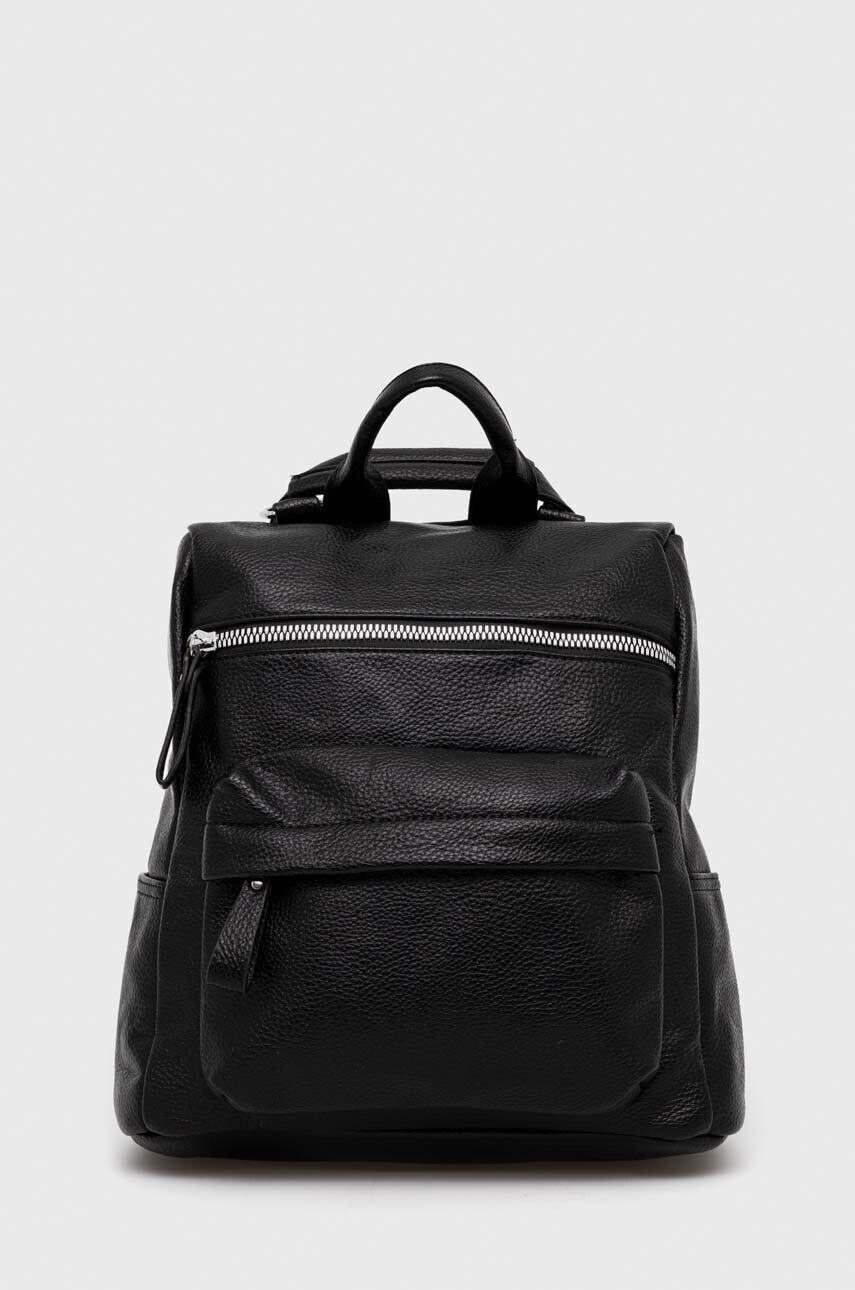 Answear Lab rucsac femei culoarea negru mic neted - Pled.ro