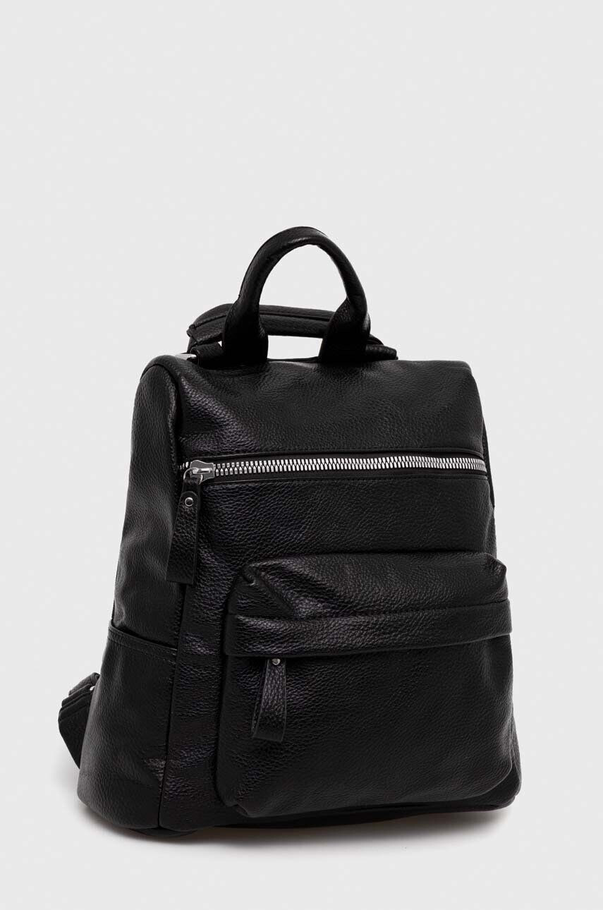 Answear Lab rucsac femei culoarea negru mic neted - Pled.ro