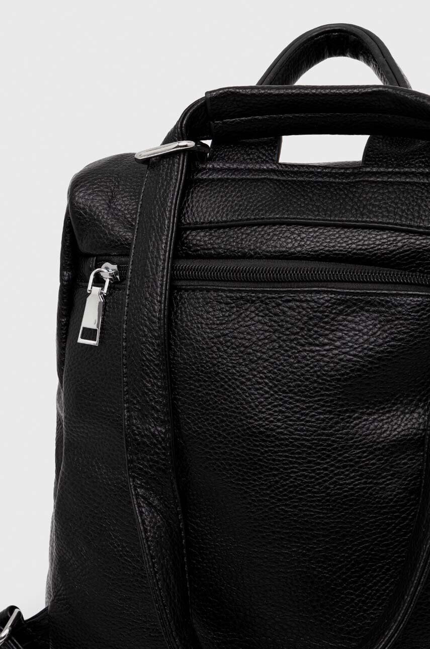 Answear Lab rucsac femei culoarea negru mic neted - Pled.ro