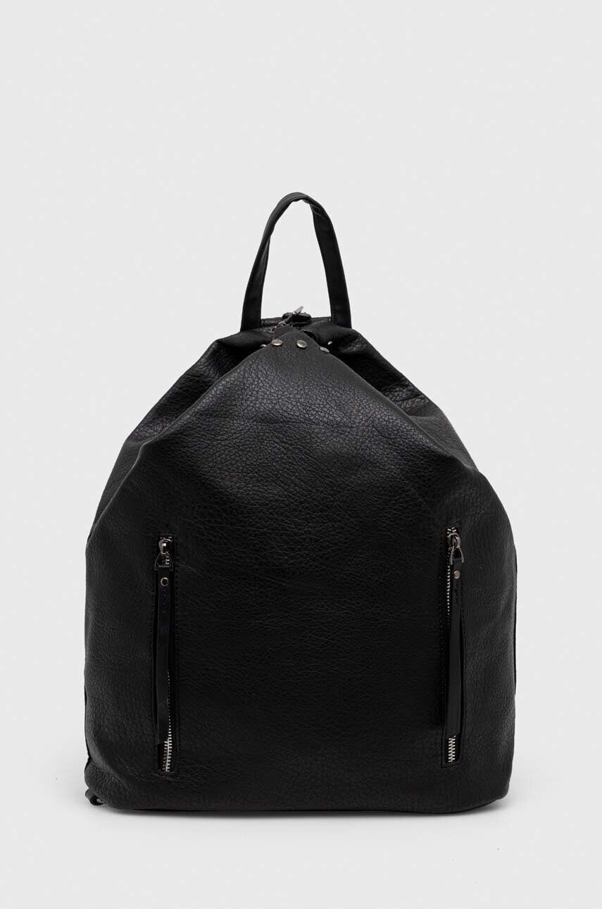 Answear Lab rucsac femei culoarea negru mare cu imprimeu - Pled.ro