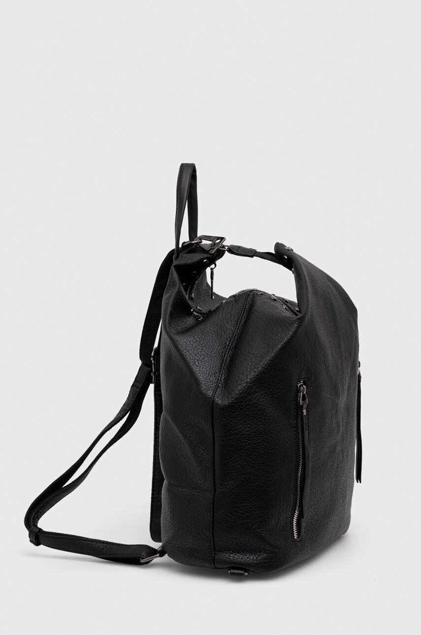 Answear Lab rucsac femei culoarea negru mare cu imprimeu - Pled.ro