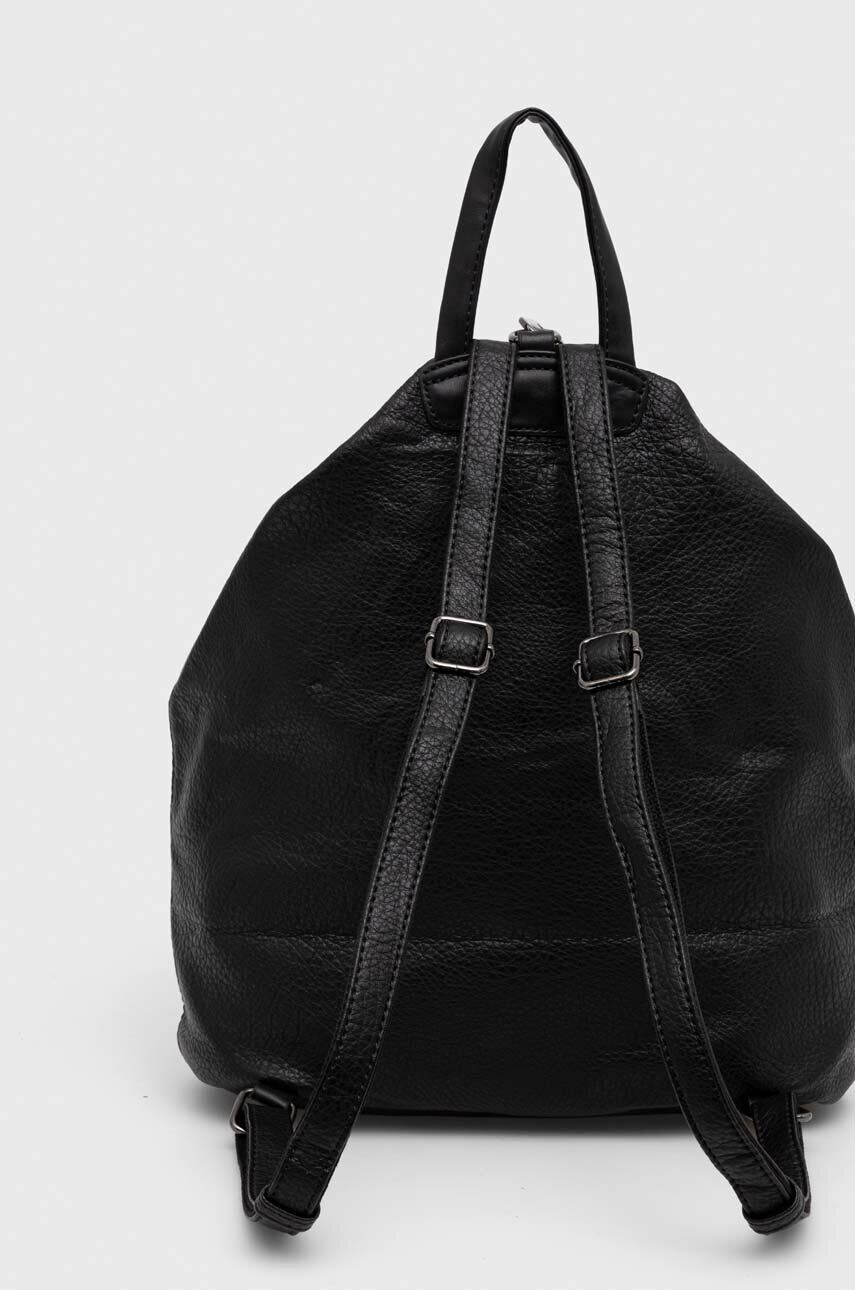 Answear Lab rucsac femei culoarea negru mare cu imprimeu - Pled.ro