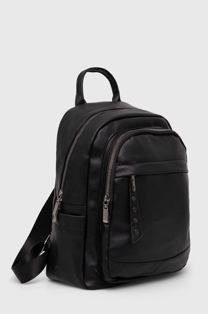 Answear Lab rucsac femei culoarea negru mic neted - Pled.ro