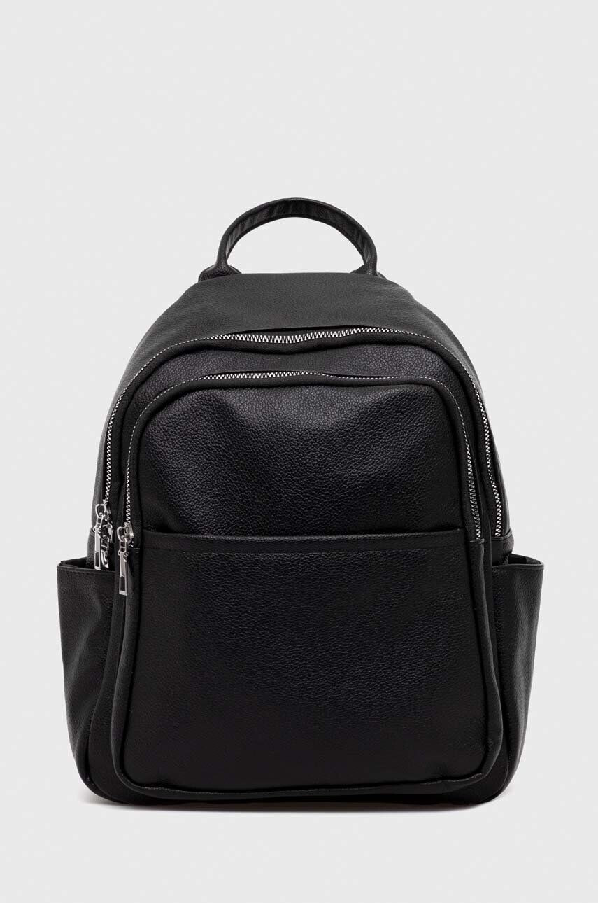 Answear Lab rucsac femei culoarea negru mic neted - Pled.ro