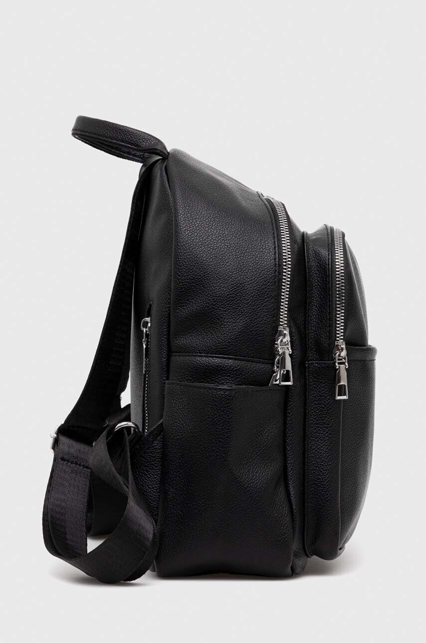 Answear Lab rucsac femei culoarea negru mic neted - Pled.ro