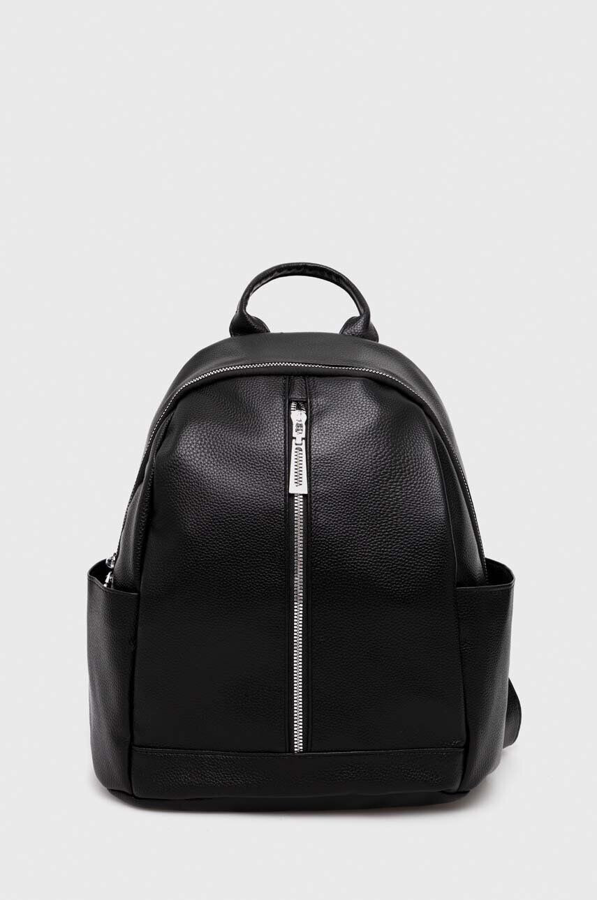 Answear Lab rucsac femei culoarea negru mic neted - Pled.ro