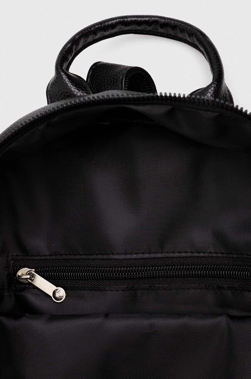 Answear Lab rucsac femei culoarea negru mic neted - Pled.ro