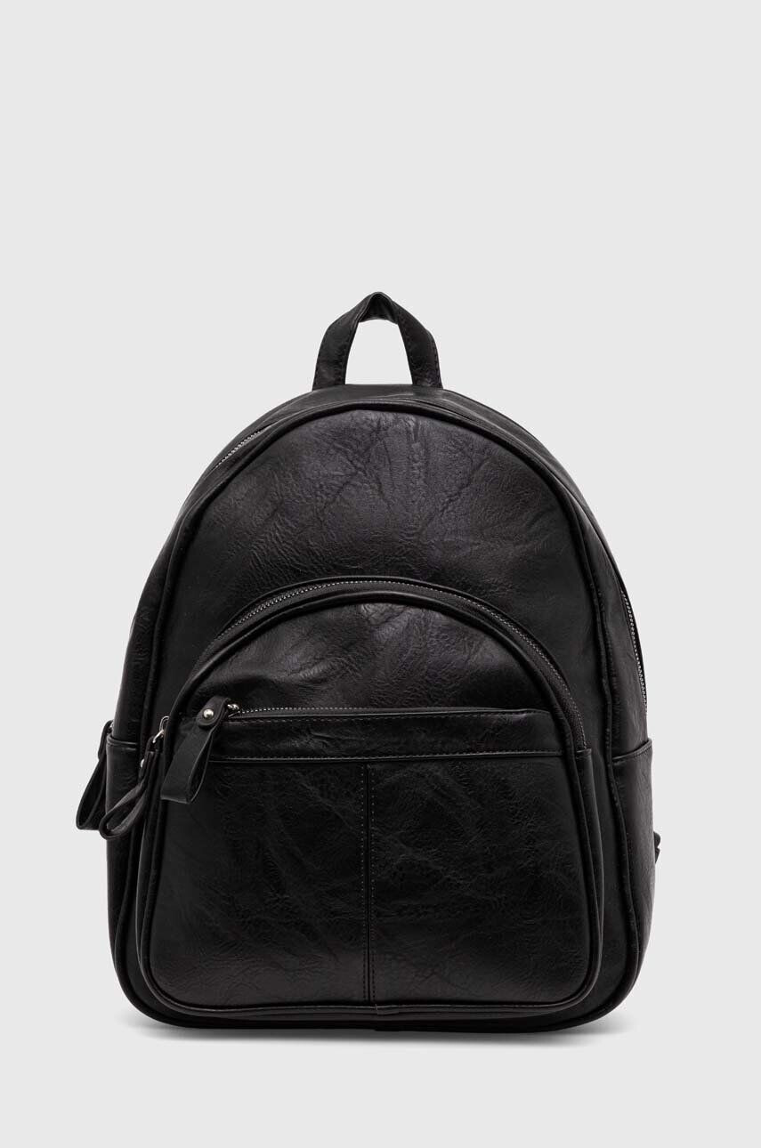 Answear Lab rucsac femei culoarea negru mic neted - Pled.ro