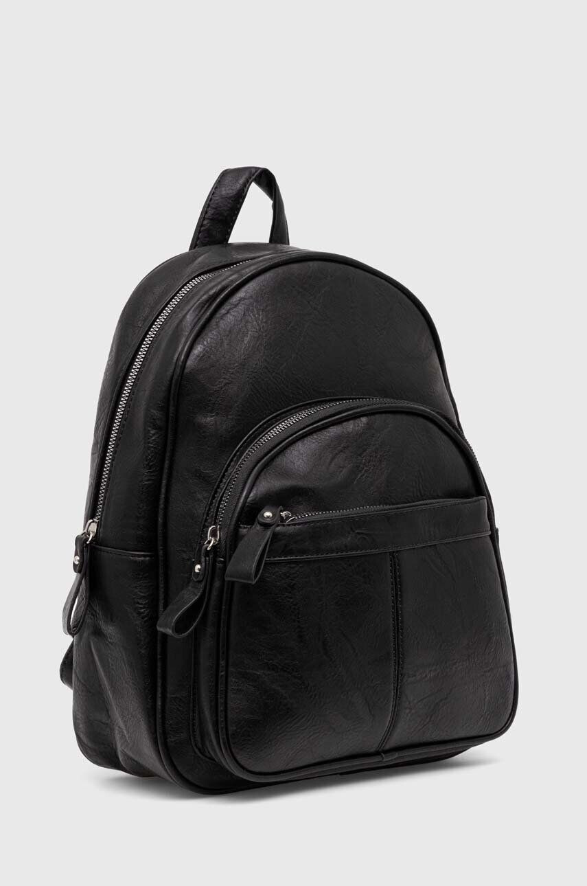 Answear Lab rucsac femei culoarea negru mic neted - Pled.ro