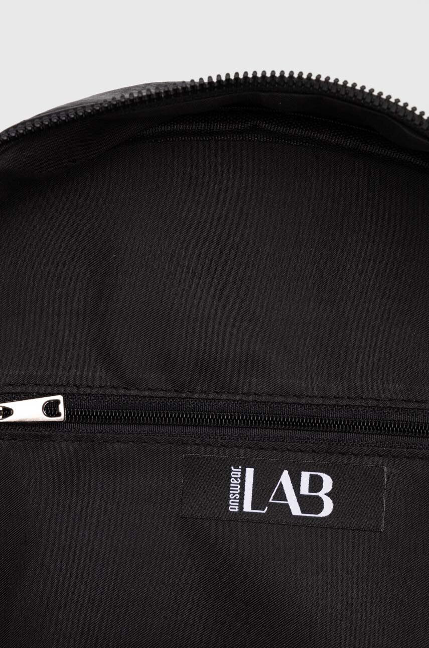 Answear Lab rucsac femei culoarea negru mic neted - Pled.ro