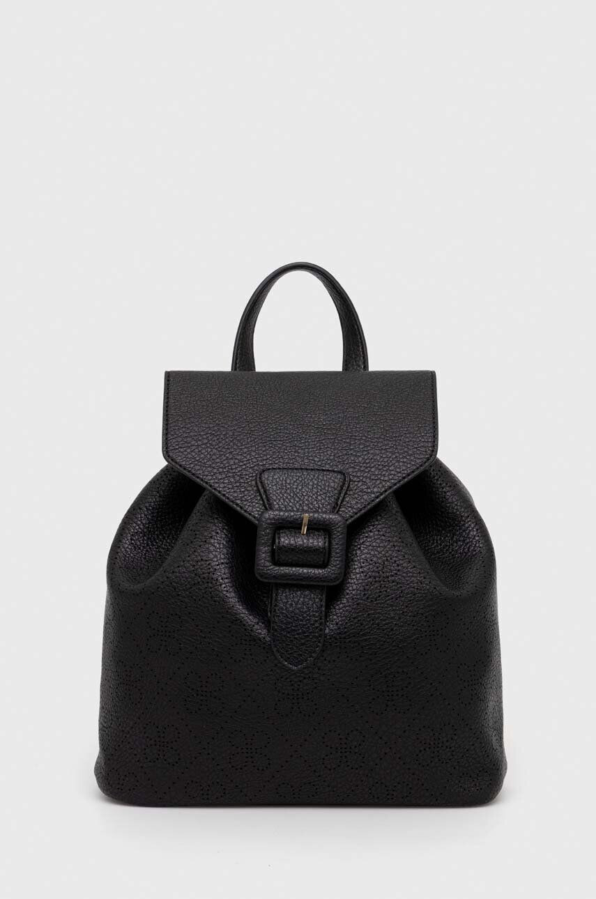 Answear Lab rucsac femei culoarea negru mic neted - Pled.ro