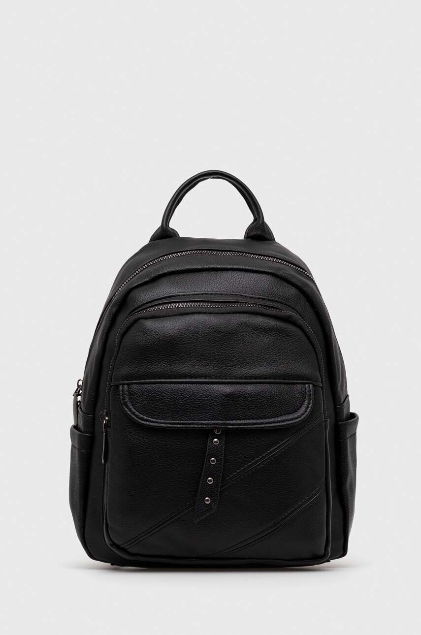 Answear Lab rucsac femei culoarea negru mic neted - Pled.ro