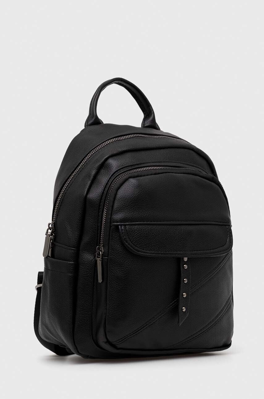 Answear Lab rucsac femei culoarea negru mic neted - Pled.ro