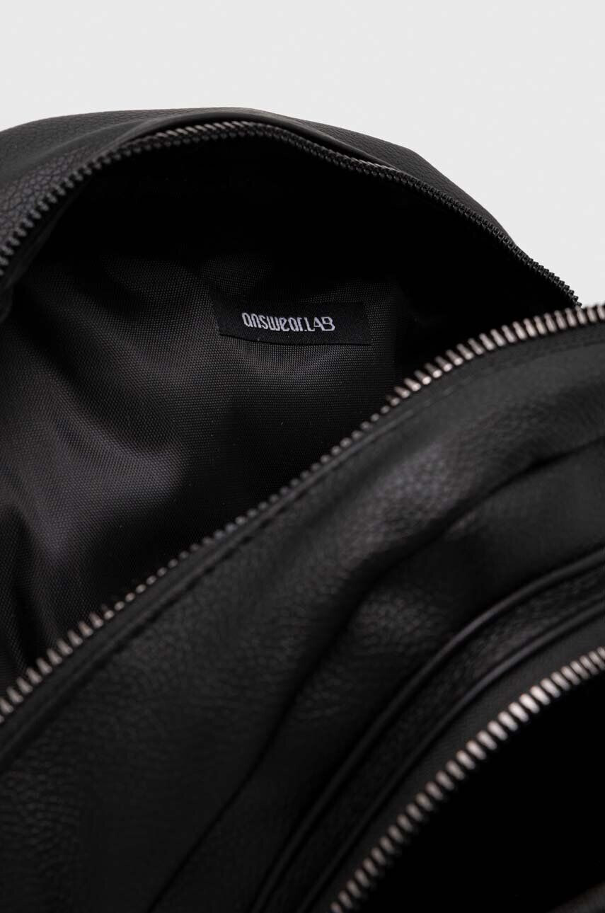 Answear Lab rucsac femei culoarea negru mic neted - Pled.ro