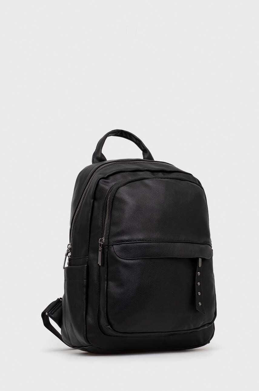 Answear Lab rucsac femei culoarea negru mic neted - Pled.ro