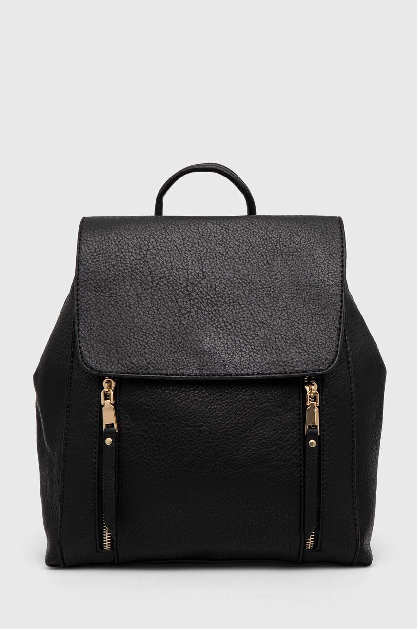 Answear Lab rucsac femei culoarea negru mic neted - Pled.ro