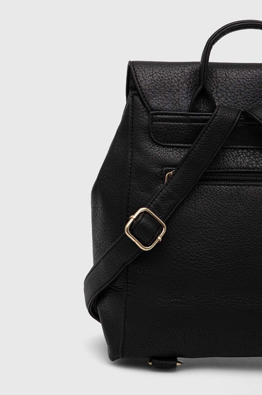 Answear Lab rucsac femei culoarea negru mic neted - Pled.ro