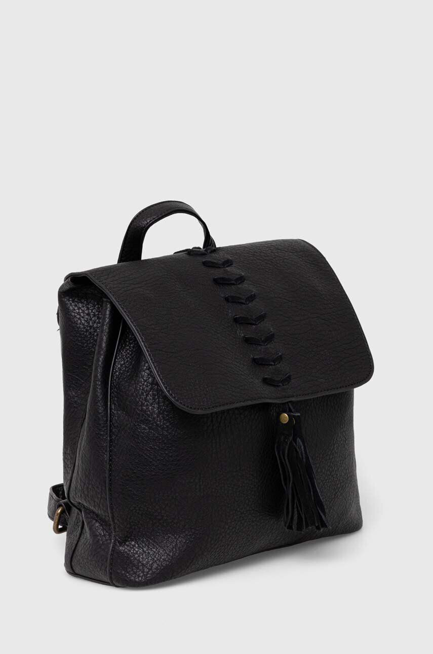 Answear Lab rucsac femei culoarea negru mare neted - Pled.ro