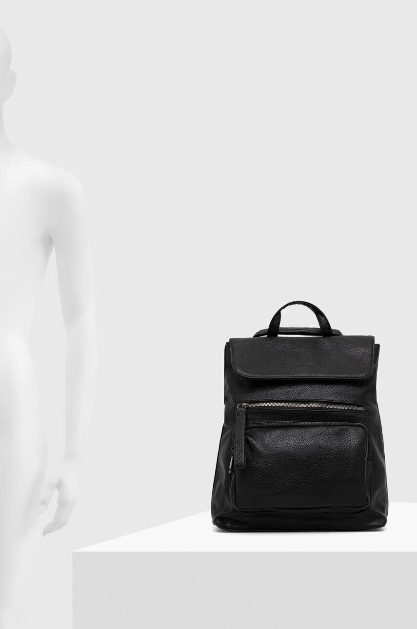 Answear Lab rucsac femei culoarea negru mare neted - Pled.ro