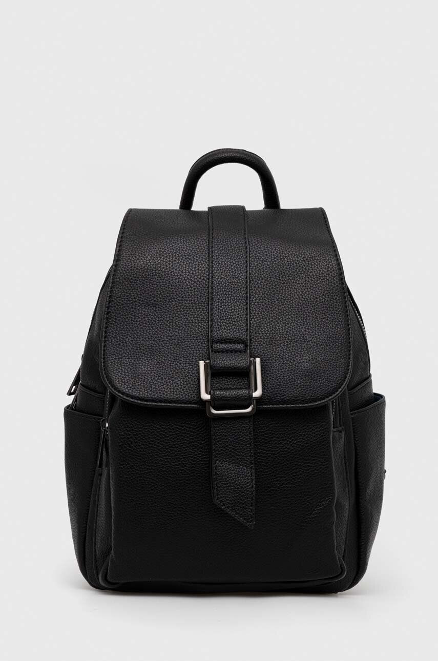 Answear Lab rucsac femei culoarea negru mic neted - Pled.ro