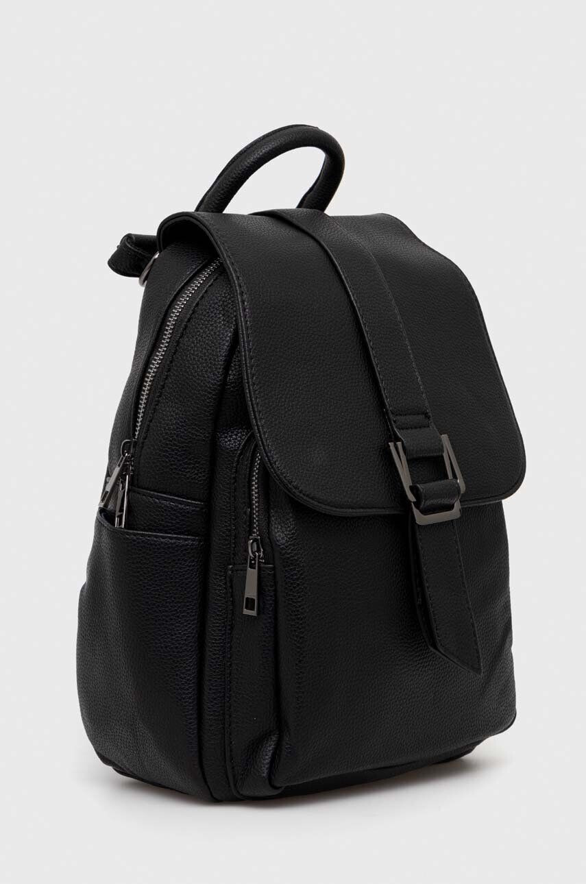 Answear Lab rucsac femei culoarea negru mic neted - Pled.ro