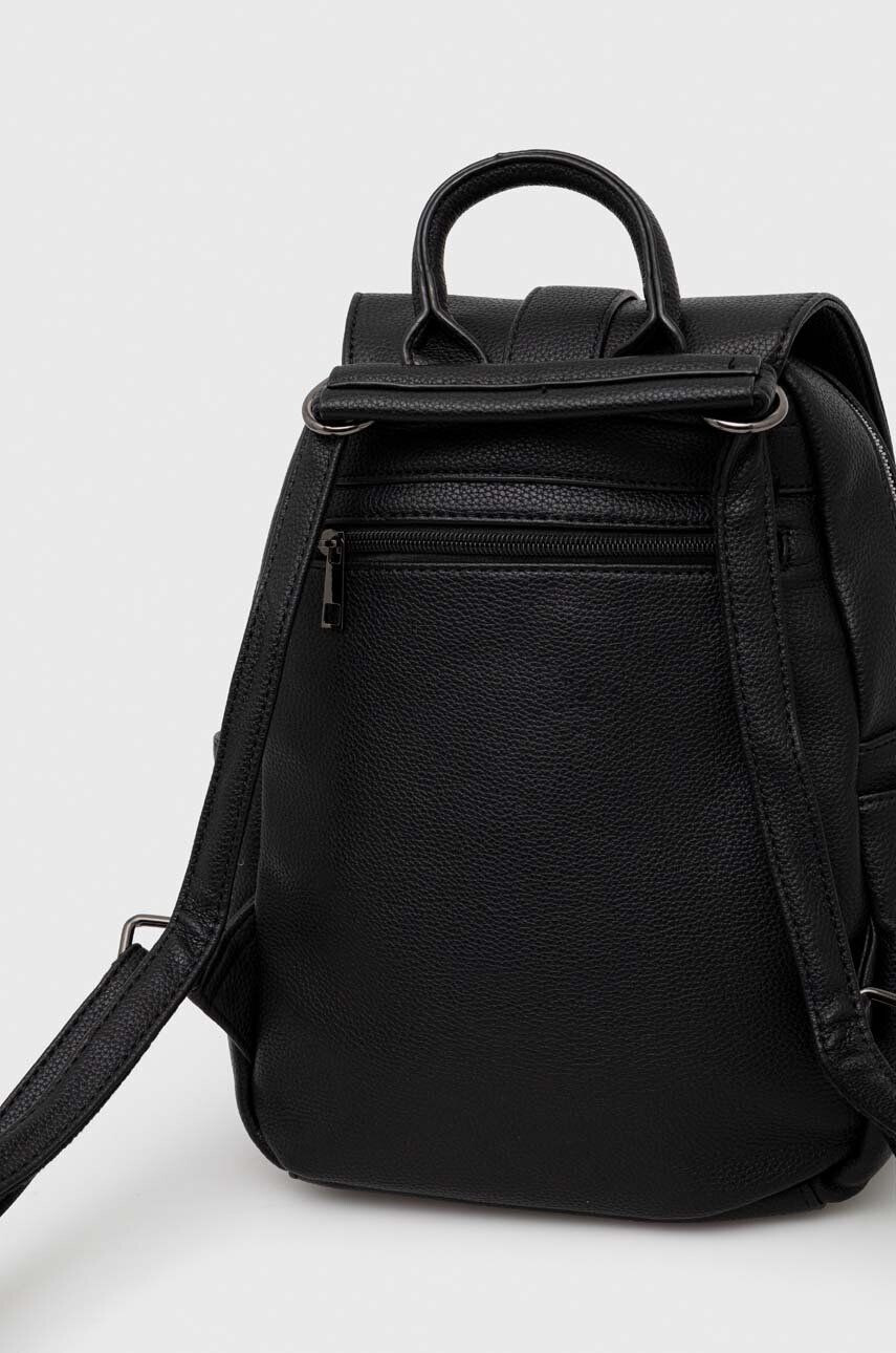 Answear Lab rucsac femei culoarea negru mic neted - Pled.ro