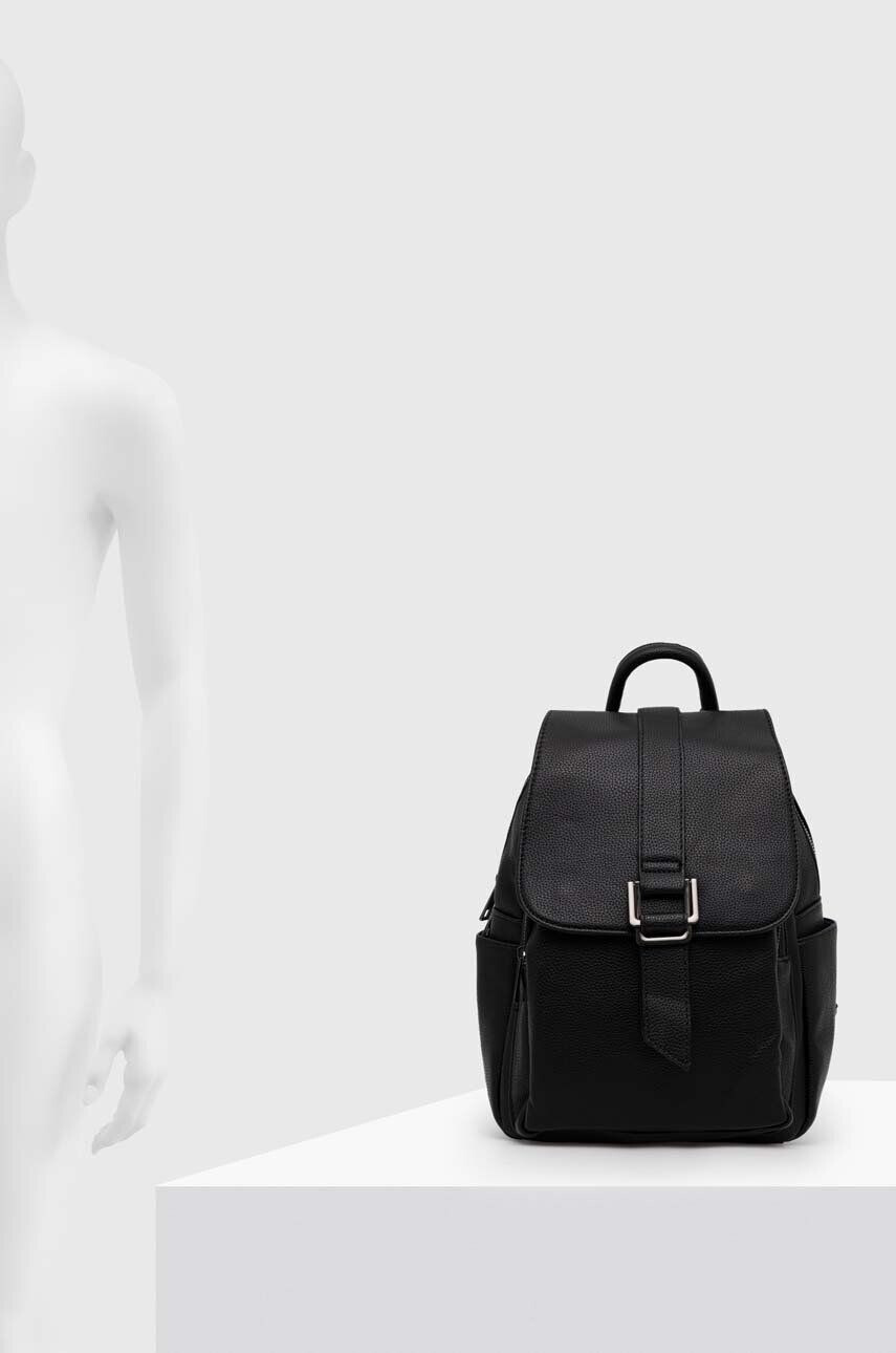 Answear Lab rucsac femei culoarea negru mic neted - Pled.ro