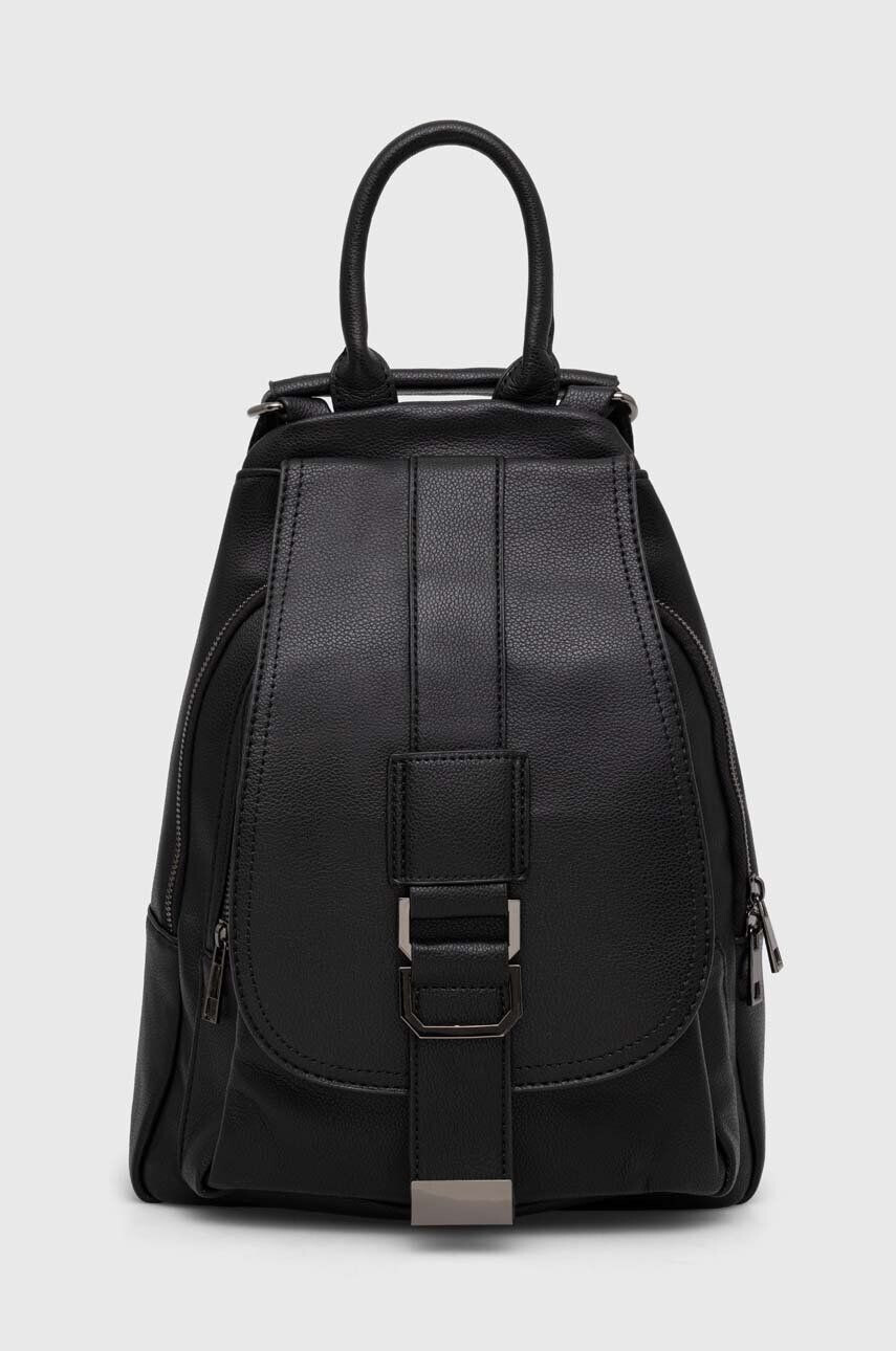 Answear Lab rucsac X limited collection NO SHAME femei culoarea negru mic neted - Pled.ro