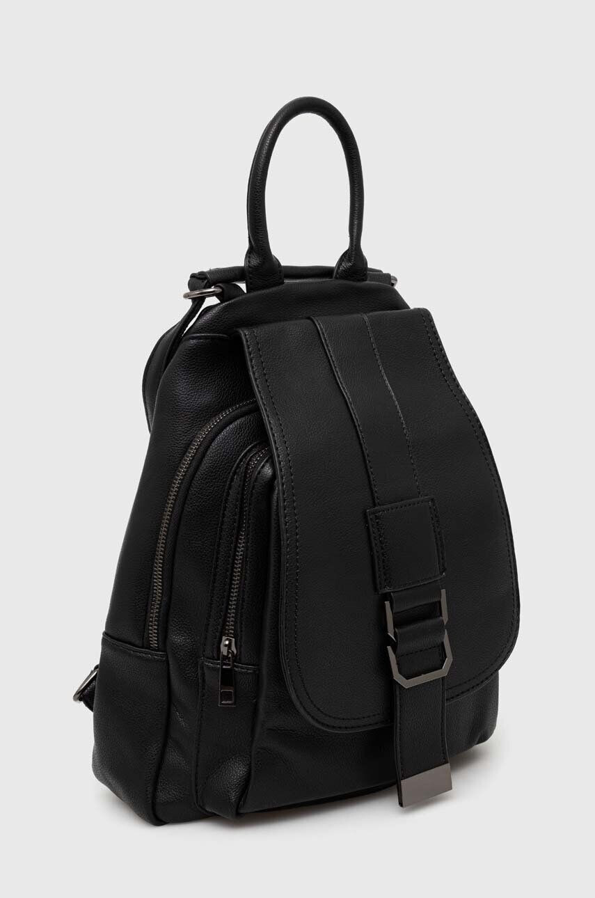 Answear Lab rucsac X limited collection NO SHAME femei culoarea negru mic neted - Pled.ro