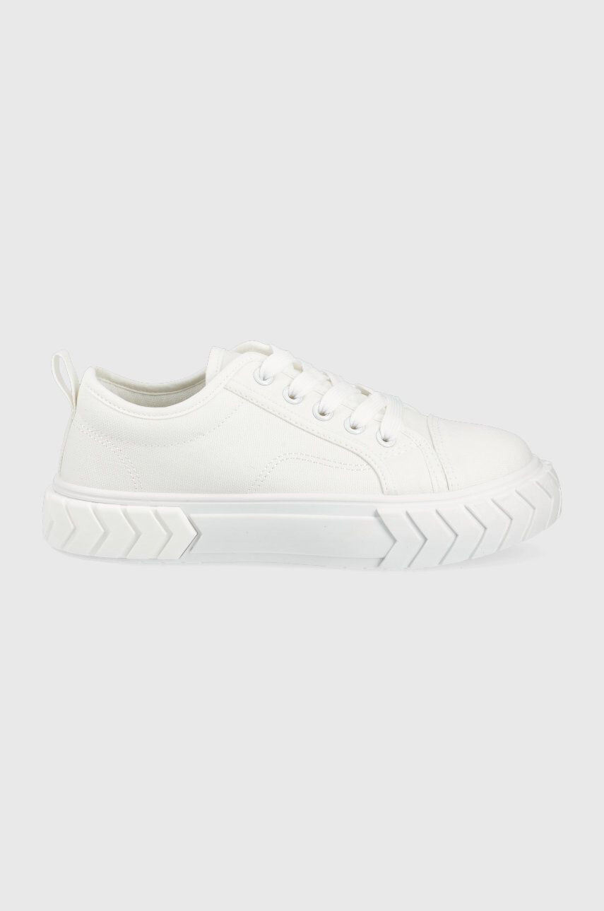 Answear Lab sneakers culoarea alb - Pled.ro