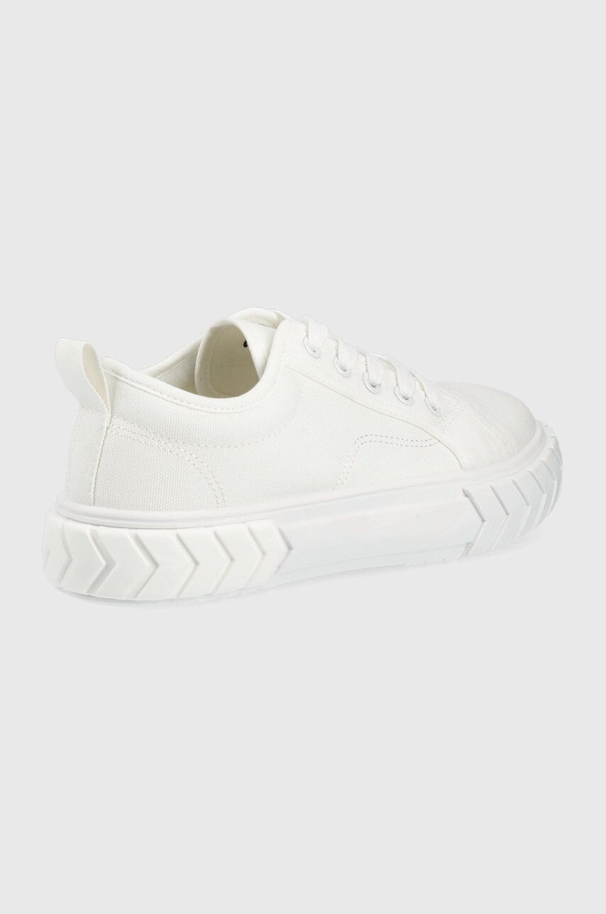 Answear Lab sneakers culoarea alb - Pled.ro