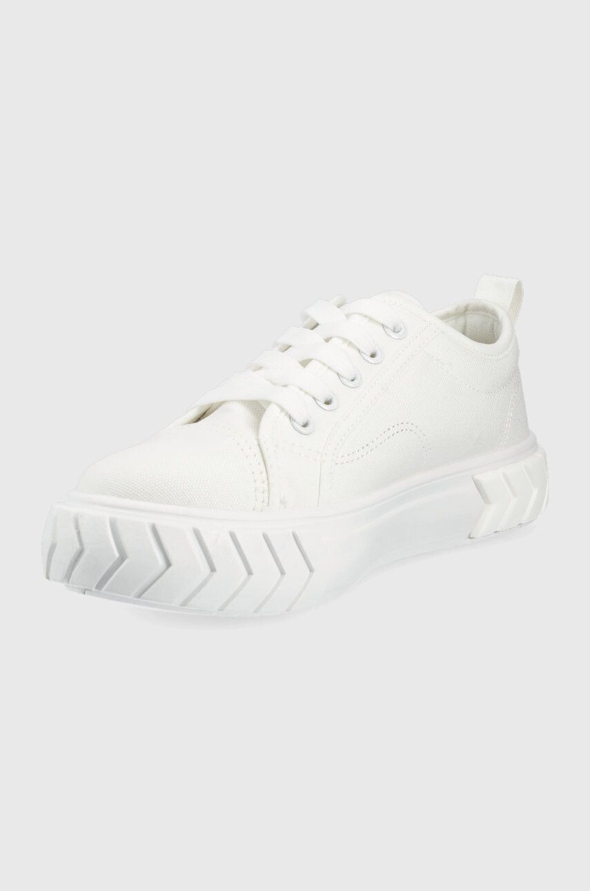 Answear Lab sneakers culoarea alb - Pled.ro