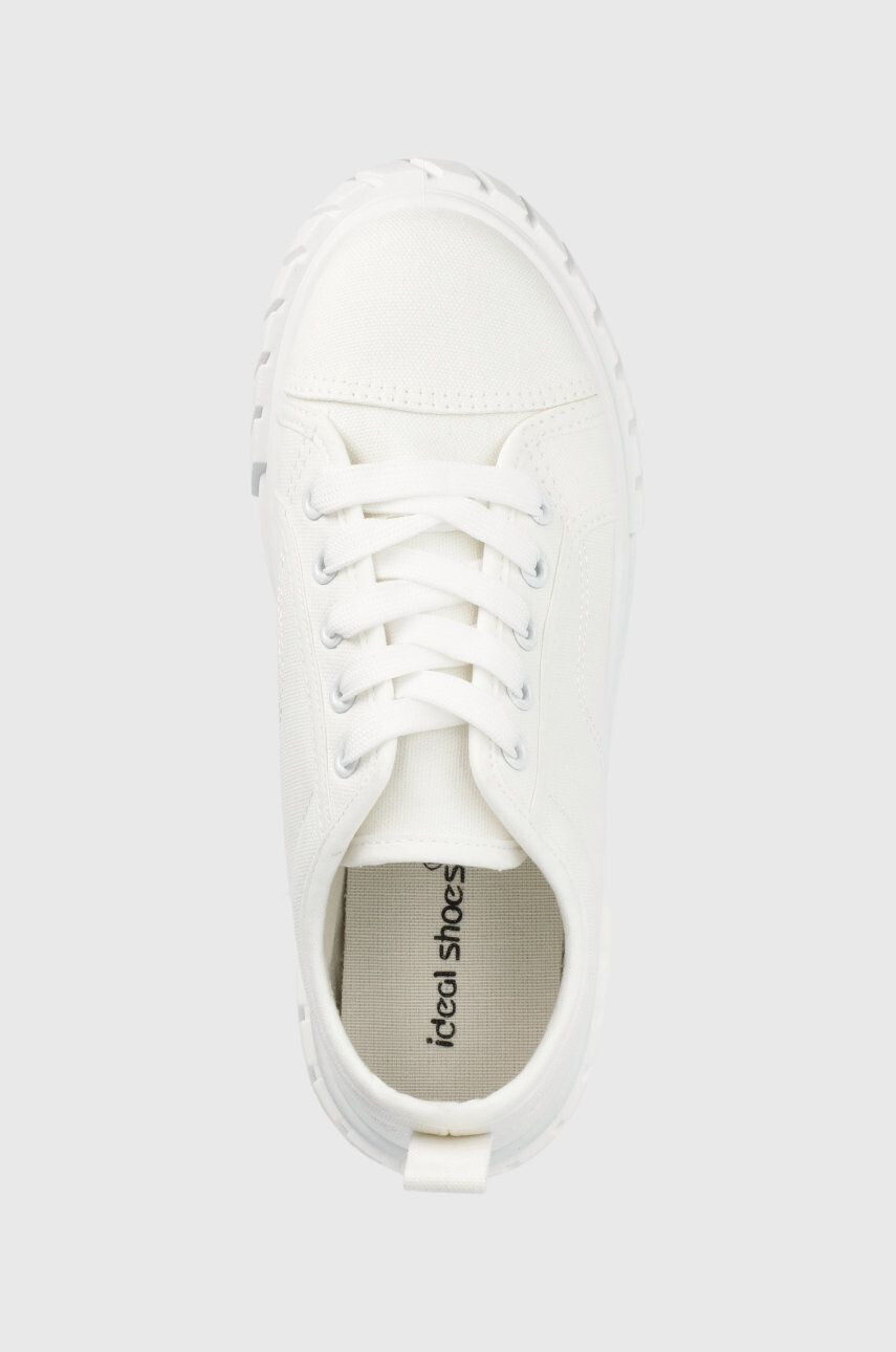 Answear Lab sneakers culoarea alb - Pled.ro