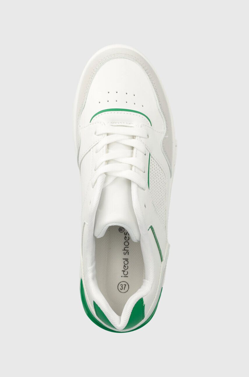 Answear Lab sneakers culoarea verde - Pled.ro