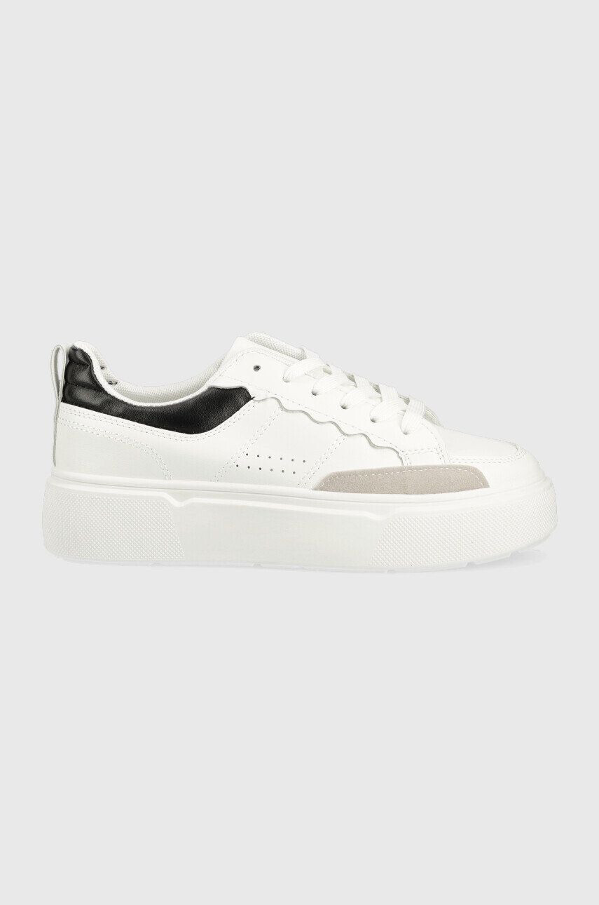 Answear Lab sneakers culoarea alb - Pled.ro