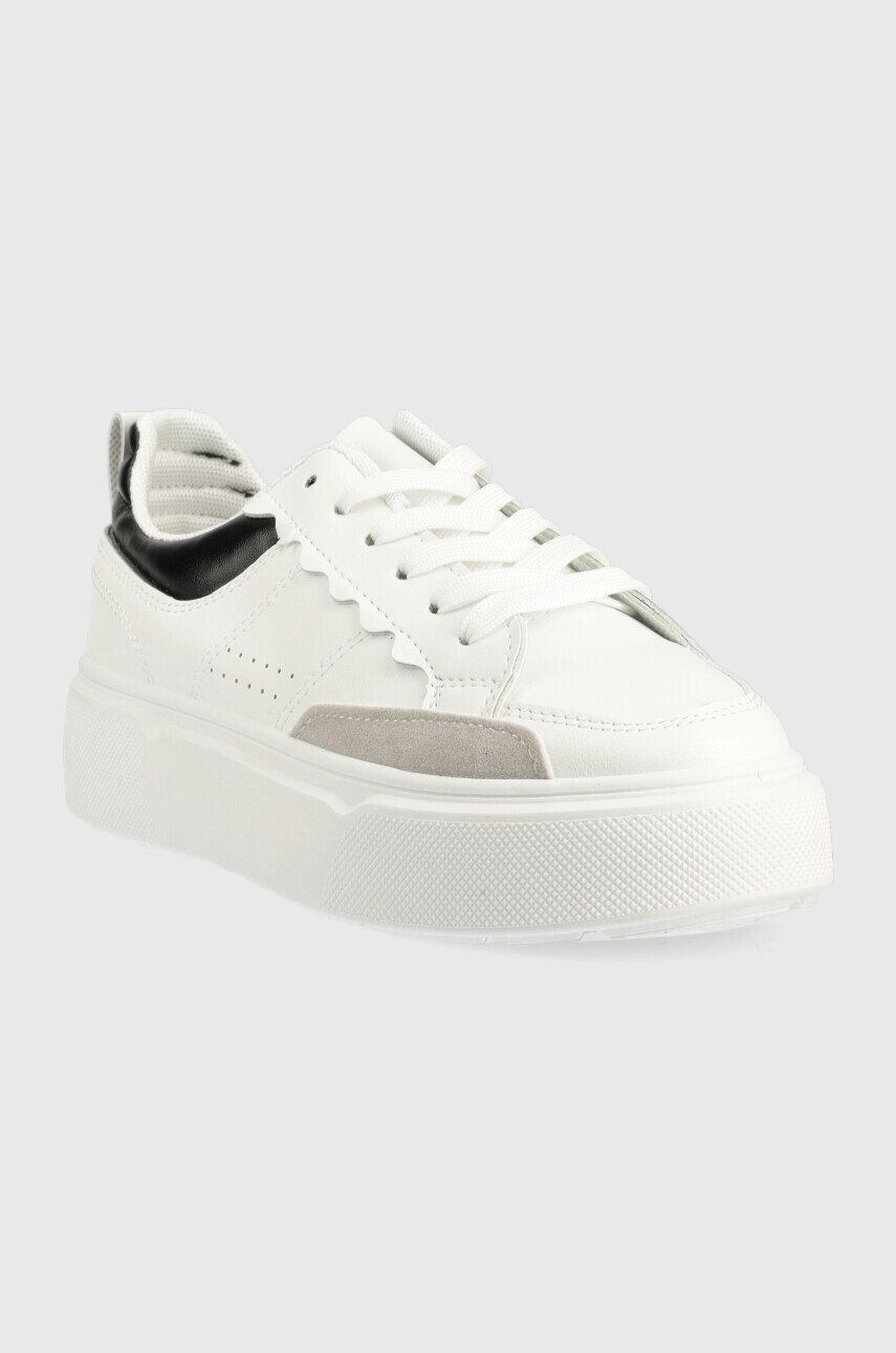 Answear Lab sneakers culoarea alb - Pled.ro