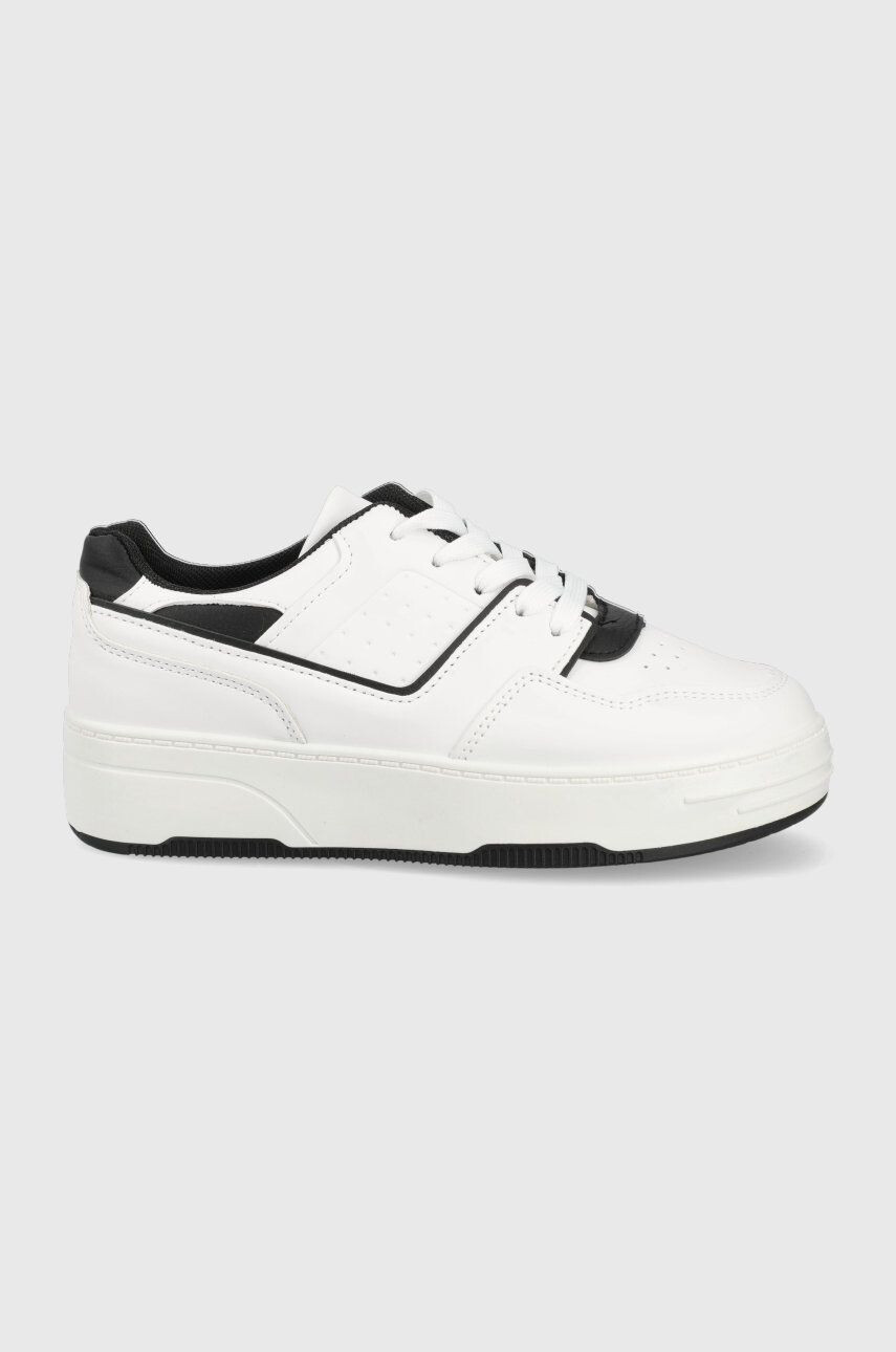 Answear Lab sneakers culoarea alb - Pled.ro