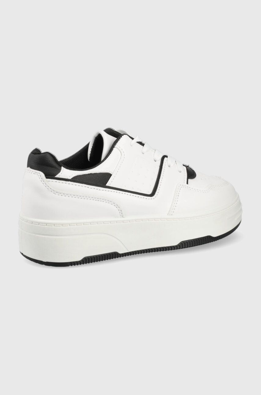 Answear Lab sneakers culoarea alb - Pled.ro