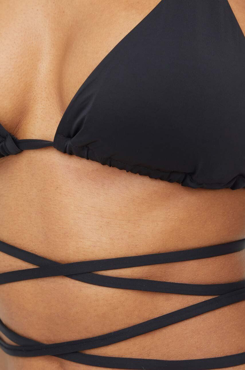 Answear Lab sutien de baie culoarea negru cupa usor rigidizata - Pled.ro