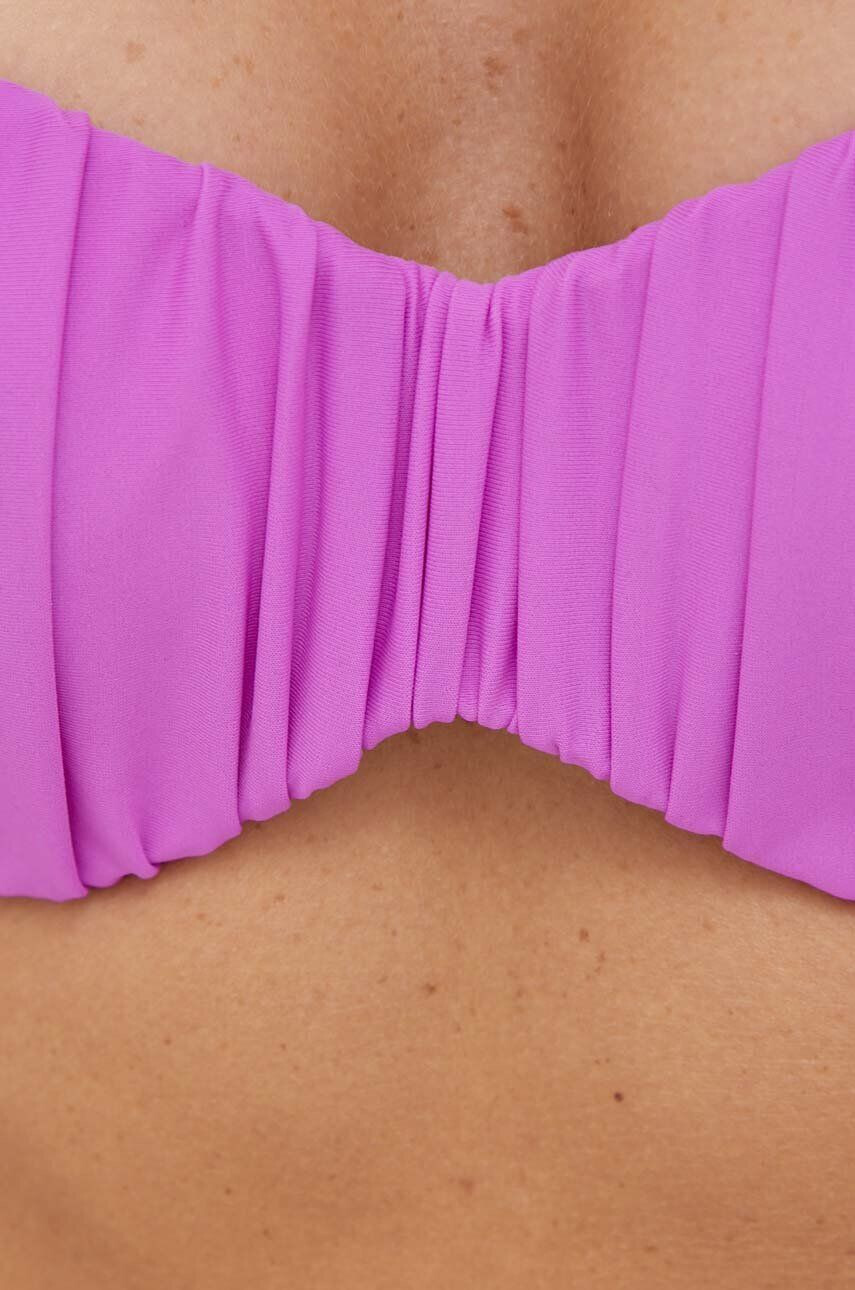 Answear Lab sutien de baie culoarea violet cupa rigidizata - Pled.ro