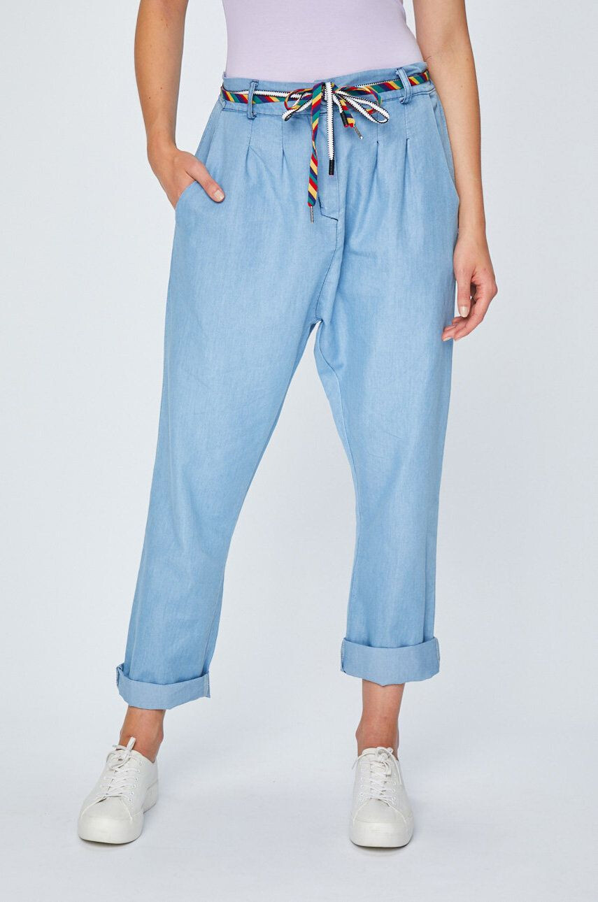 ANSWEAR Pantaloni Boho Bandit - Pled.ro