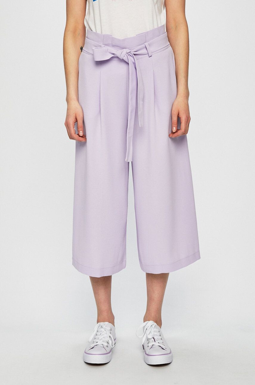 ANSWEAR Pantaloni Violet Kiss - Pled.ro