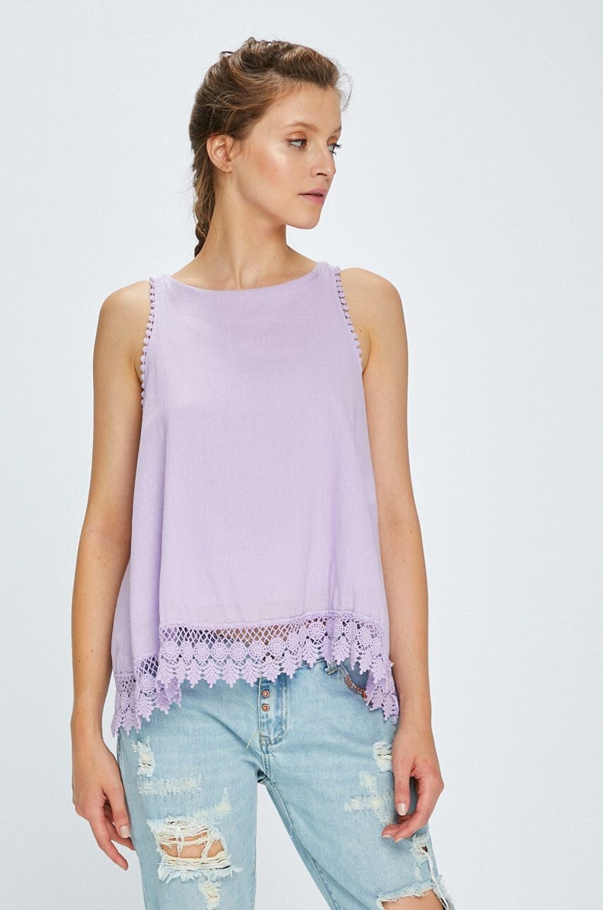 ANSWEAR Top Violet Kiss - Pled.ro