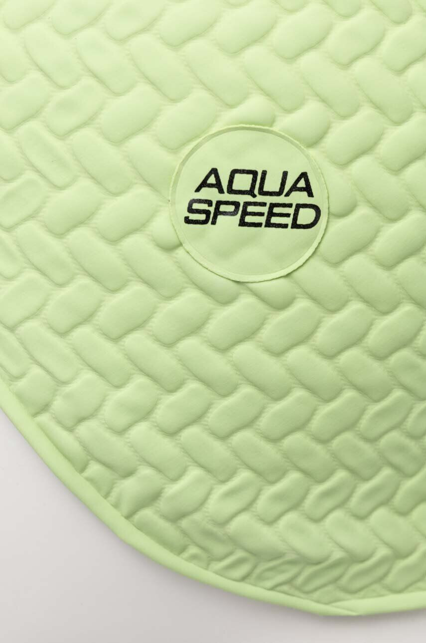 Aqua Speed cască de înot Bombastic Tic-Tac culoarea verde - Pled.ro